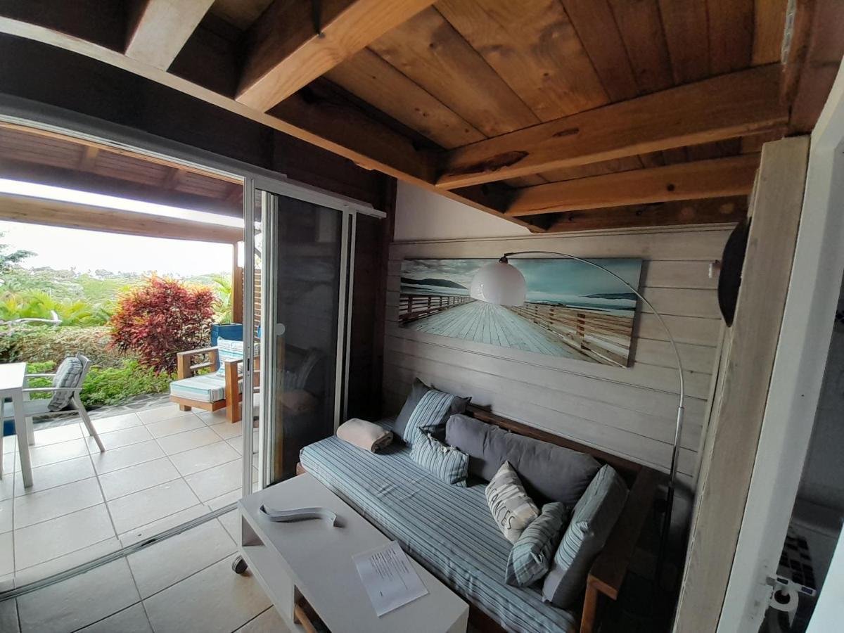 Ali-Nais Location Bed and Breakfast Deshaies Eksteriør billede